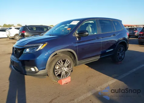 2021 Honda Passport Awd Ex-L from USA, damaged, VIN 5FNYF8H58MB023307
